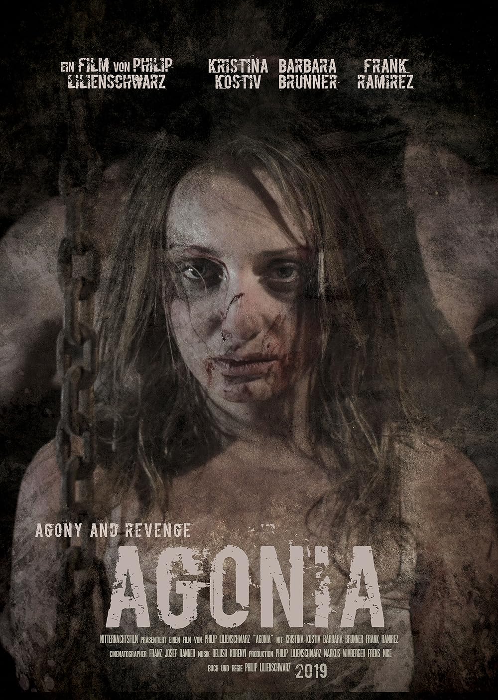 постер Агония